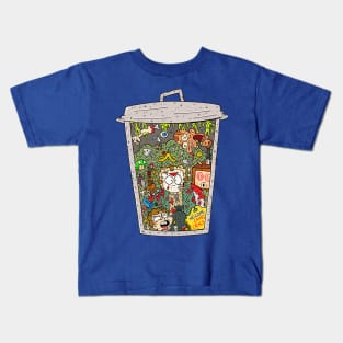 Trash Jason Kids T-Shirt